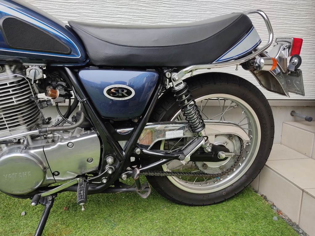 81％以上節約 SR400 リアガスショック 320mm DAYTONA デイトナ